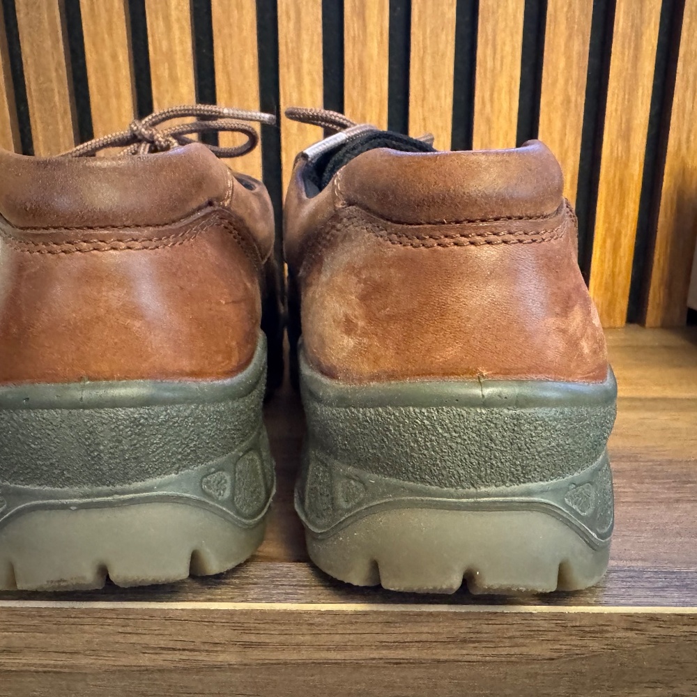 Ecco Track 25 Shoes Men’s Size 44 US 10-10.5 Low Gore-Tex, Brown - Picture 4 of 8